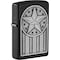 Zippo 2024 Zippo American Metal Emblem Design, Black Matte,  ZIP-49639 - alternate 3